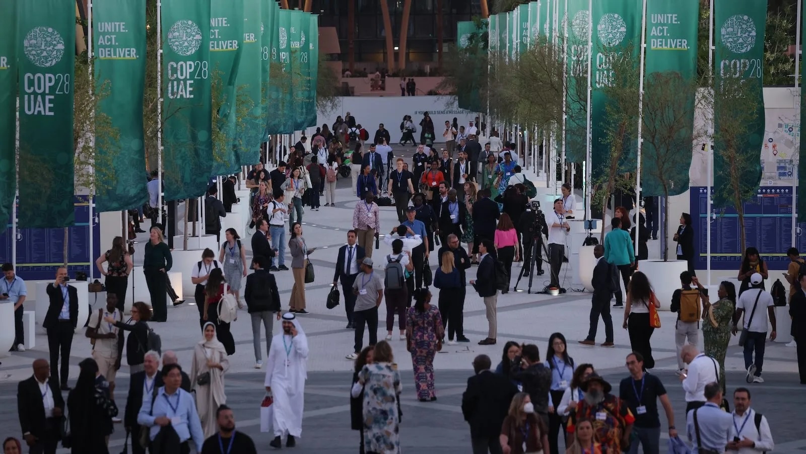 COP28 in Dubai in 2023