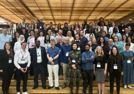 EMBO Meeting Participants Gather for a Group Photo (Credit: EMBO Media Team)