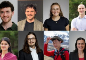 headshots of the fellows