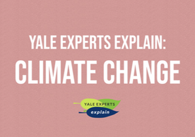 Yale Experts Explain Climate Change 