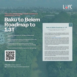 Baku to Belém Roadmap to 1.3T Roadmap poster