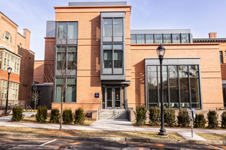 facade of 87 trumbull street building